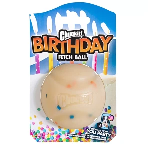 Chuckit! Birthday Fetch Ball M 6cm 1db-os
